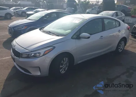 2017 Kia Forte Lx from USA, damaged, VIN 3KPFK4A72HE031499